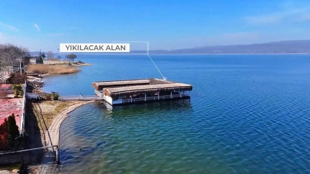 Sapanca Gölü projesi ortaya çıktı! 25 km bisiklet ve yürüyüş yolu geliyor, kaçak yapılar yıkılıyor 6