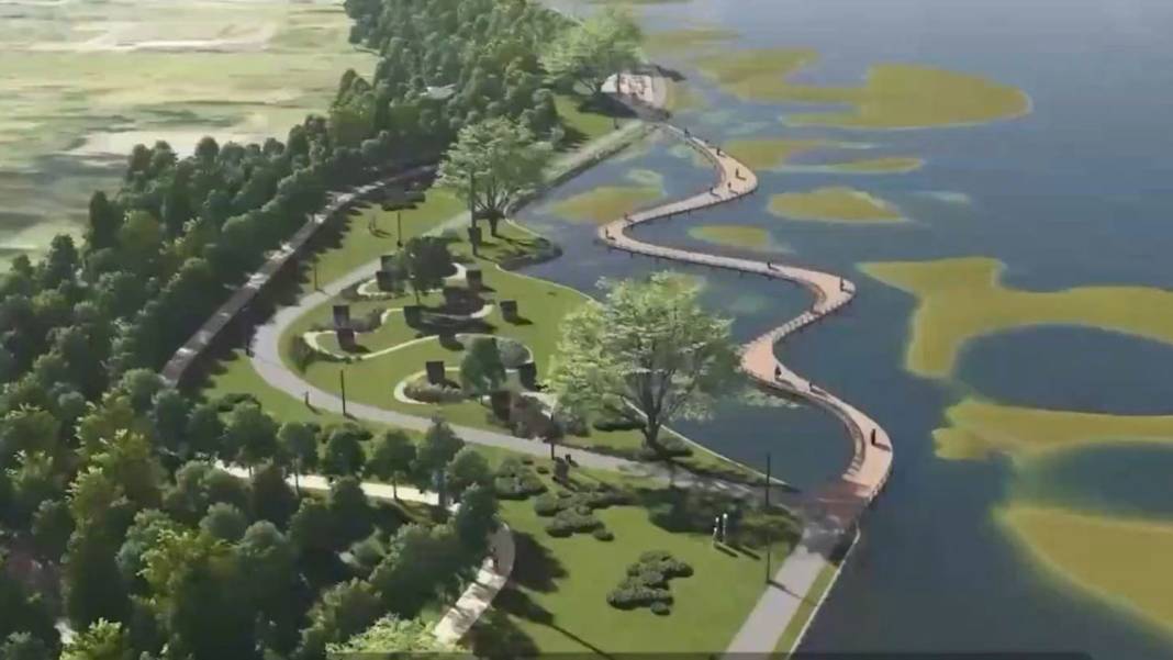 Sapanca Gölü projesi ortaya çıktı! 25 km bisiklet ve yürüyüş yolu geliyor, kaçak yapılar yıkılıyor 1