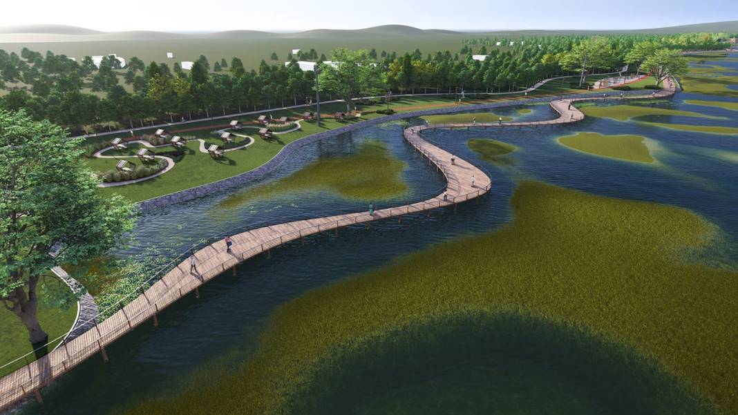 Sapanca Gölü projesi ortaya çıktı! 25 km bisiklet ve yürüyüş yolu geliyor, kaçak yapılar yıkılıyor 2