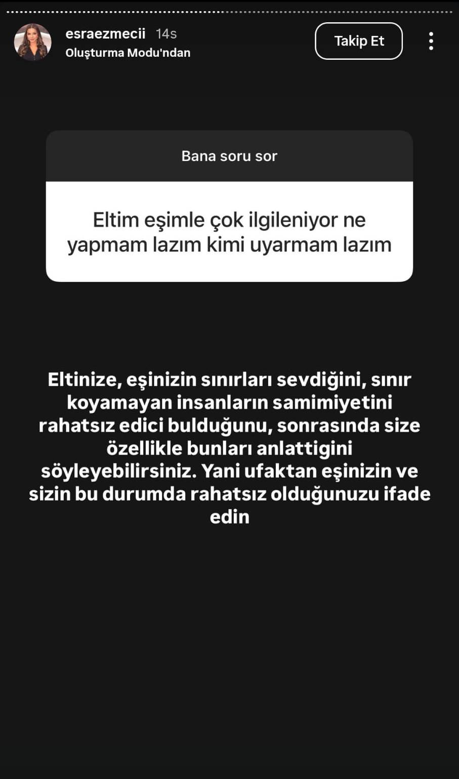 "Eşime ‘Senin pen..n küçük mü?’ dedim, kırıldı!" Esra Ezmeci’yi bile şaşırtan sorular 20