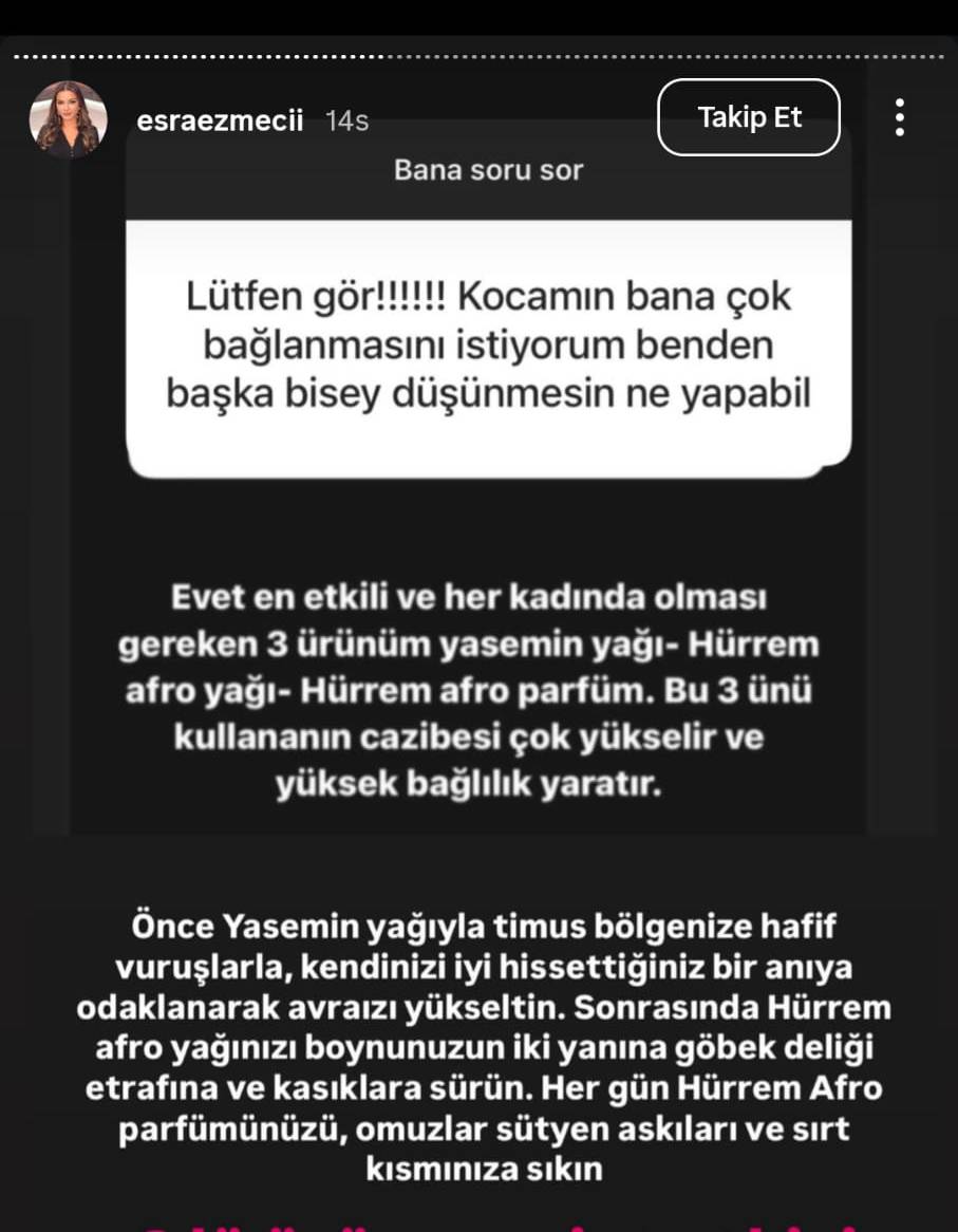 "Eşime ‘Senin pen..n küçük mü?’ dedim, kırıldı!" Esra Ezmeci’yi bile şaşırtan sorular 17