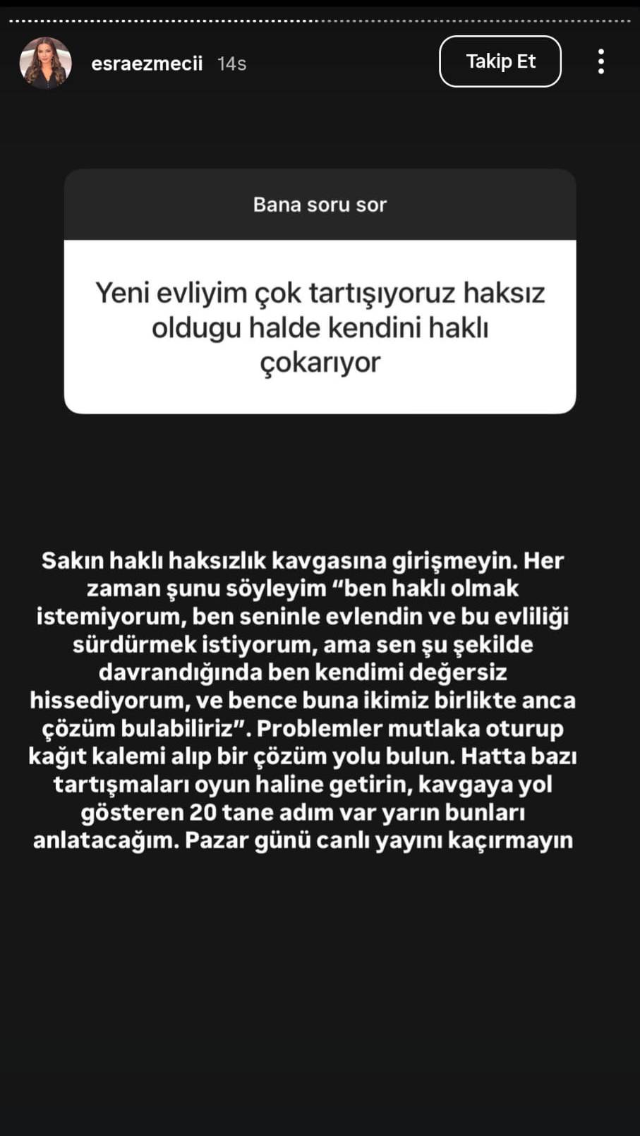 "Eşime ‘Senin pen..n küçük mü?’ dedim, kırıldı!" Esra Ezmeci’yi bile şaşırtan sorular 11