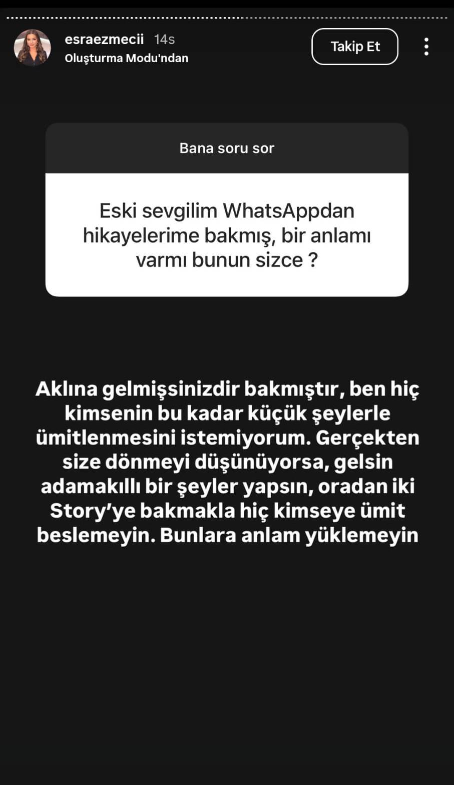 "Eşime ‘Senin pen..n küçük mü?’ dedim, kırıldı!" Esra Ezmeci’yi bile şaşırtan sorular 12