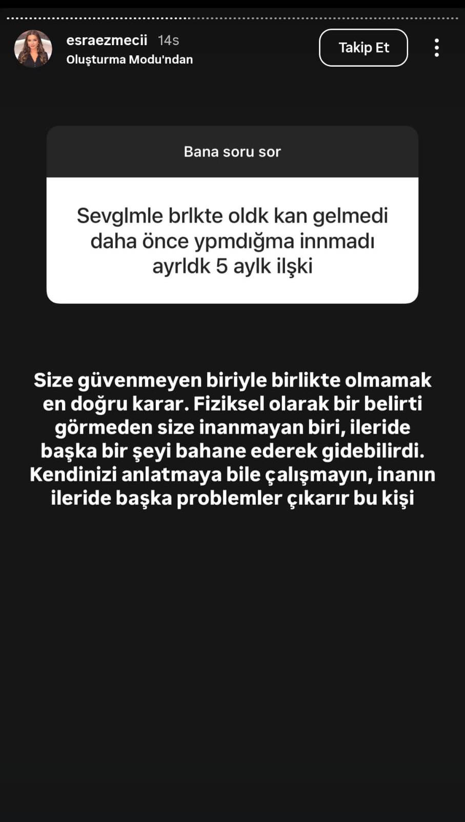 "Eşime ‘Senin pen..n küçük mü?’ dedim, kırıldı!" Esra Ezmeci’yi bile şaşırtan sorular 10