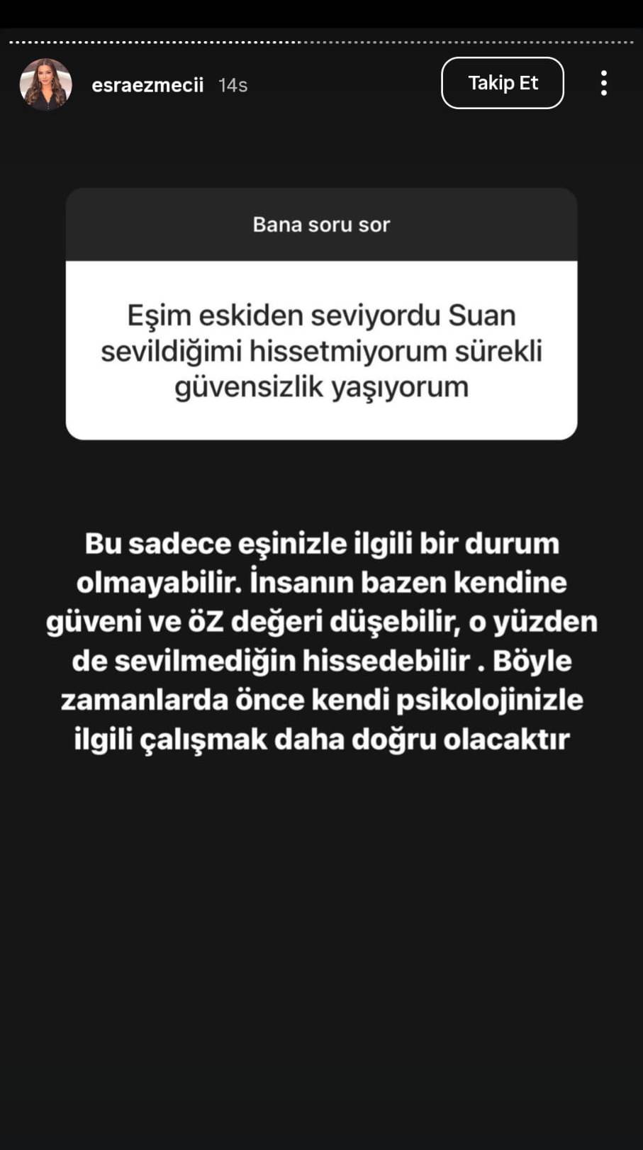 "Eşime ‘Senin pen..n küçük mü?’ dedim, kırıldı!" Esra Ezmeci’yi bile şaşırtan sorular 4