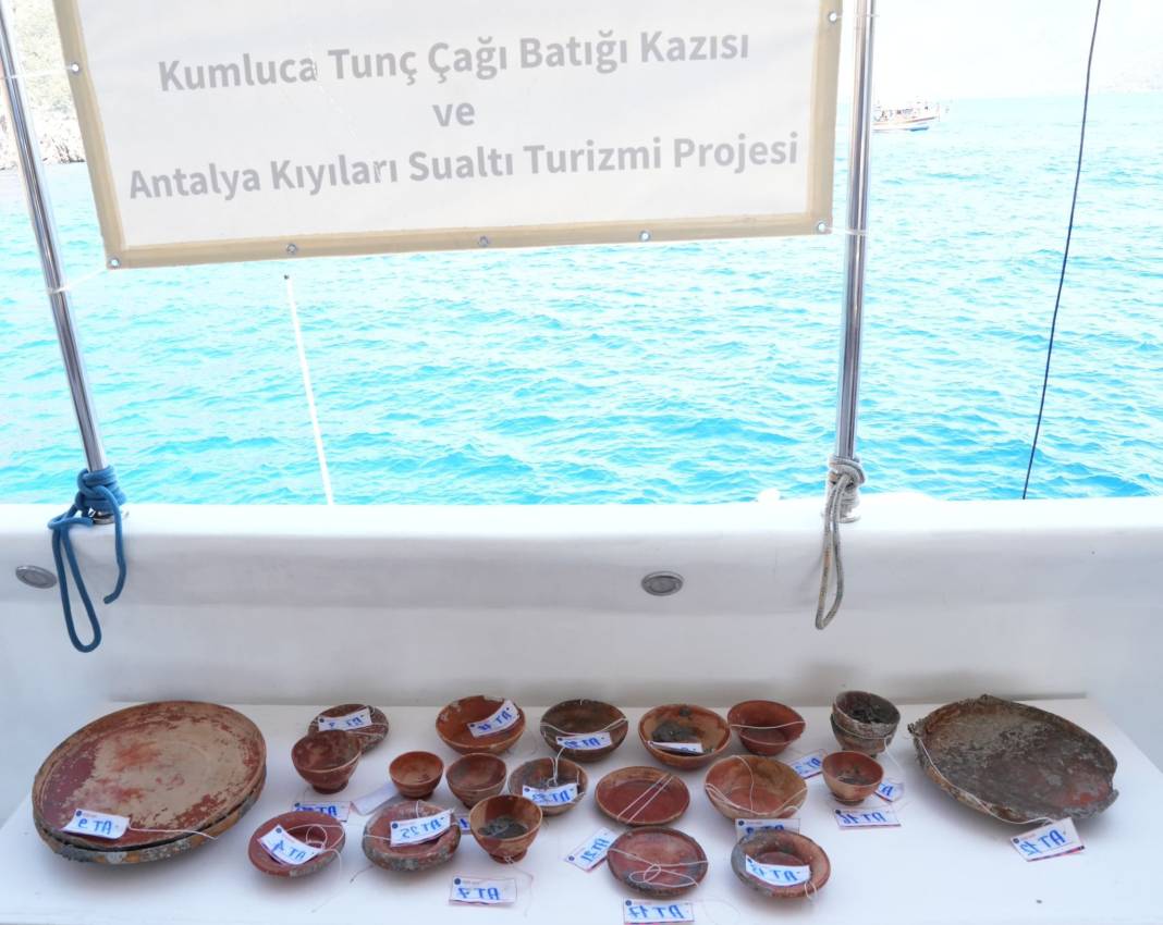 Dünya arkeolojisinde çığır açacak keşif! Bakan Ersoy yerinde inceledi 2