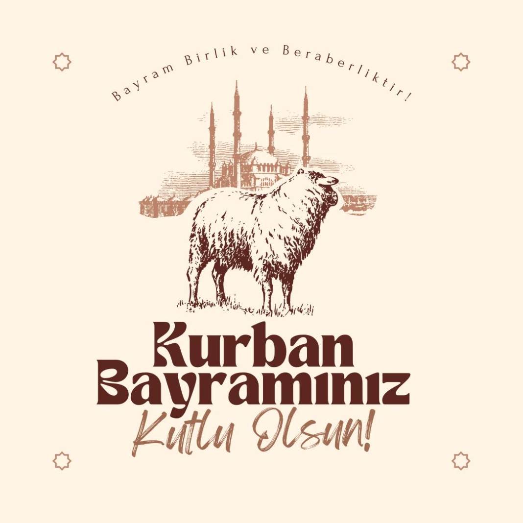 KURBAN BAYRAMI 2025 MESAJLARI VE SÖZLERİ: WhatsApp, Instagram, SMS için dini, duygusal, resimli, kısa Kurban Bayramı mesajları 4