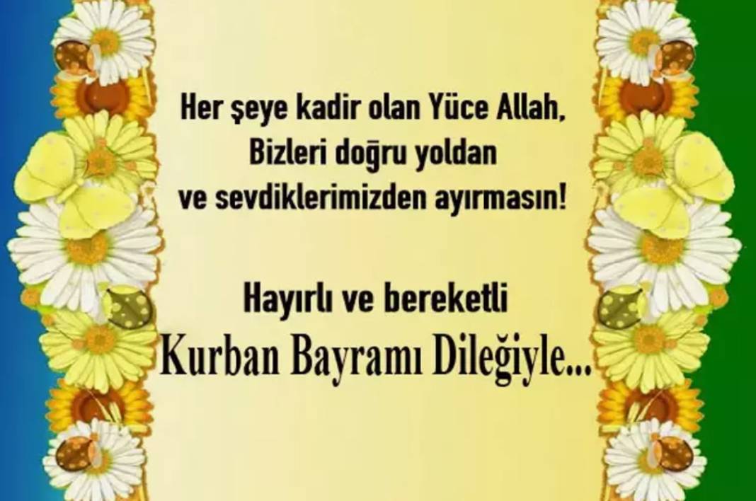 KURBAN BAYRAMI 2025 MESAJLARI VE SÖZLERİ: WhatsApp, Instagram, SMS için dini, duygusal, resimli, kısa Kurban Bayramı mesajları 1
