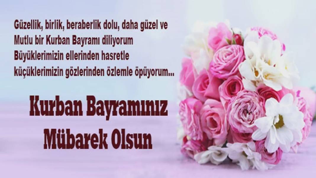 KURBAN BAYRAMI 2025 MESAJLARI VE SÖZLERİ: WhatsApp, Instagram, SMS için dini, duygusal, resimli, kısa Kurban Bayramı mesajları 12