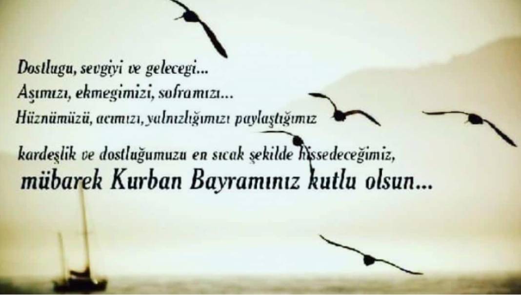 KURBAN BAYRAMI 2025 MESAJLARI VE SÖZLERİ: WhatsApp, Instagram, SMS için dini, duygusal, resimli, kısa Kurban Bayramı mesajları 8