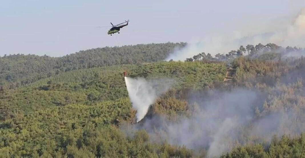 Türkiye'nin ciğerleri yanıyor! Ormanlar alevler içinde 9