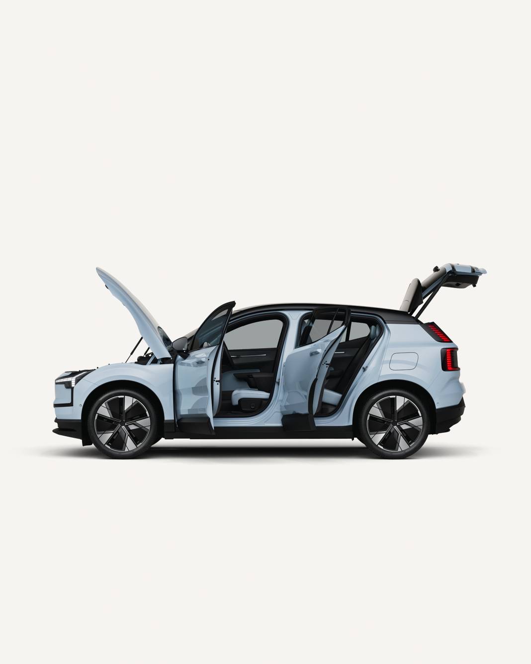 YENİ VOLVO EX30 SAHNEYE ÇIKIYOR: İşte Türkiye fiyatı... 4