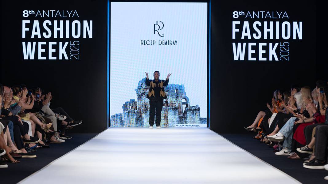 Recep Demiray'dan "Ahde Vefa" rüzgârı: Antalya Fashion Week’te Diyarbakır esintisi 2