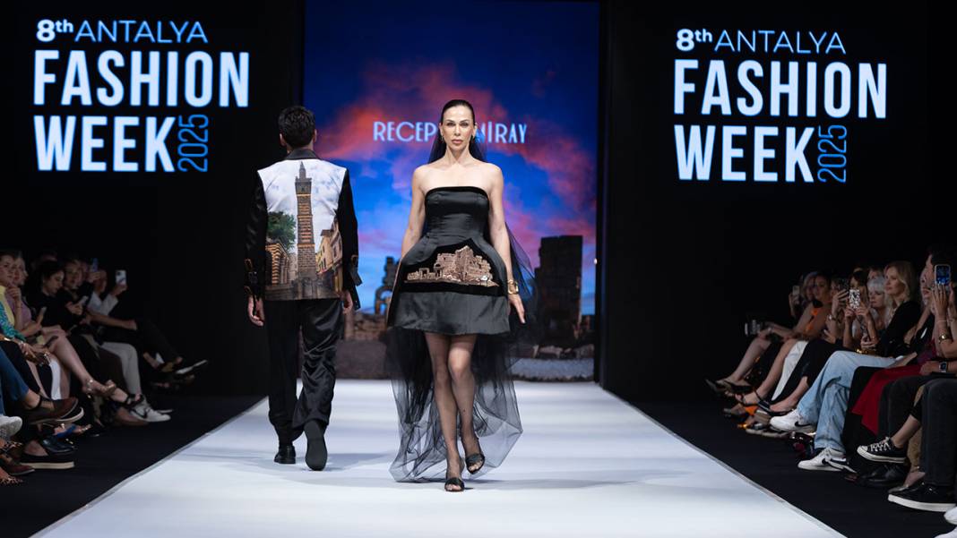 Recep Demiray'dan "Ahde Vefa" rüzgârı: Antalya Fashion Week’te Diyarbakır esintisi 5