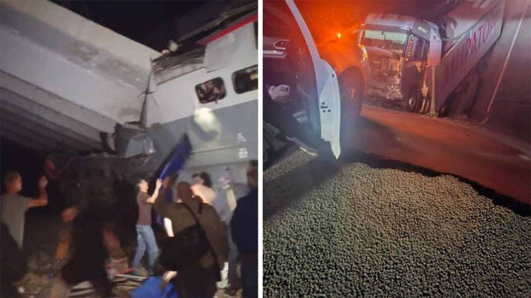 Köprü tren yolunun üzerine çöktü! Büyük facia yaşandı: 7 kişi öldü en az 69 kişi yaralandı 3