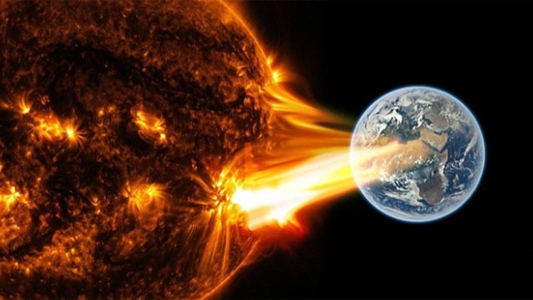 8.2 büyüklüğünde patlama! Manyetik fırtına dünyaya yaklaşıyor: Elektrik, internet kesintilerine dikkat 2