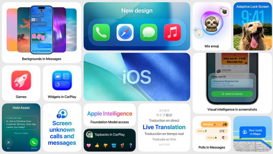 iOS 26 tanıtıldı! Milyonlarca iPhone sahibi bekliyordu: Hangi modeller iOS 26 indirebilecek? iOS 26 ne zaman çıkıyor? 4
