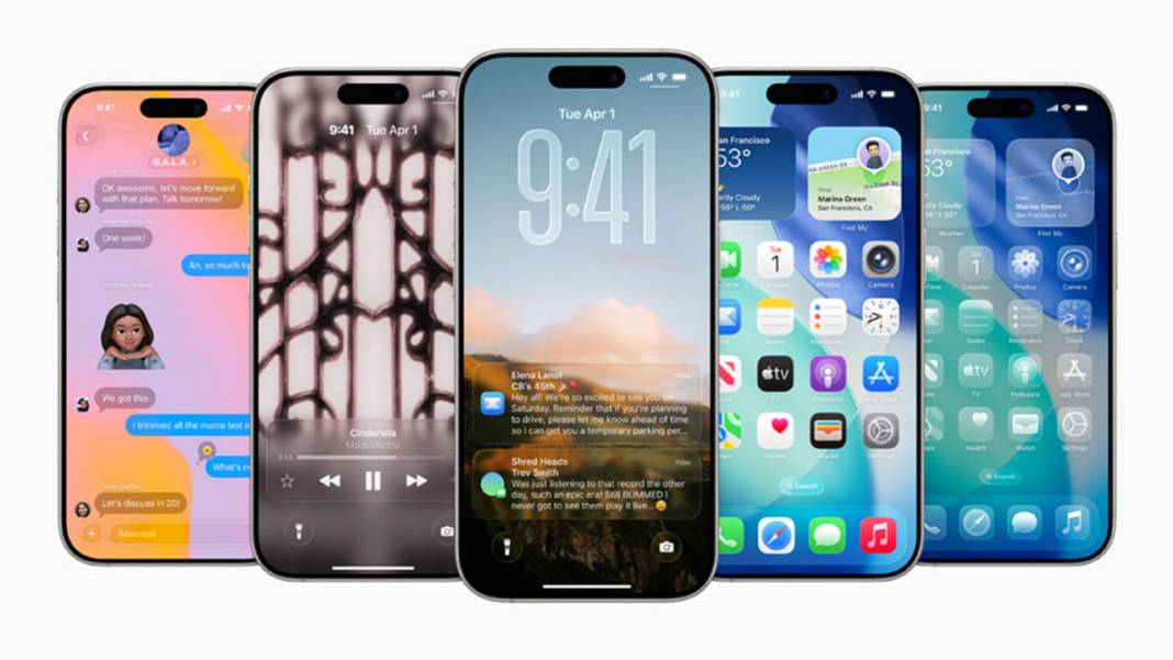 iOS 26 tanıtıldı! Milyonlarca iPhone sahibi bekliyordu: Hangi modeller iOS 26 indirebilecek? iOS 26 ne zaman çıkıyor? 1