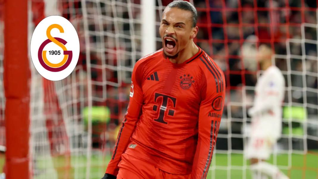 Yıldız futbolcu Leroy Sane 3 yıllık sözleşmeye imza atmaya çok yakın: Fenerbahçe mi, Galatasaray mı? 2