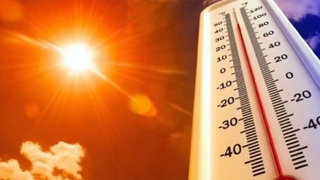 Resmen kavrulacağız! O saatlerde sakın dışarı çıkmayın: Meteoroloji'den yüksek sıcaklık uyarısı 2