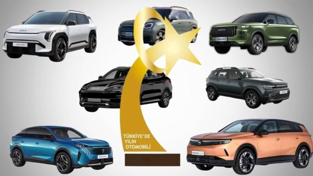 Türkiye'de 'Yılın Otomobili' açıklandı: Finale kalan 7 otomobil birbiriyle kıyasıya yarıştı 2