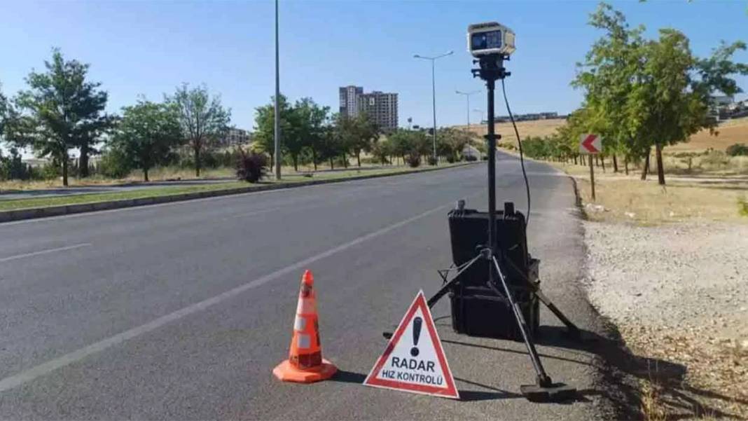 Yola çıkacaklar dikkat! İçişleri Bakanlığı iller arası sabit radar noktalarını açıkladı 1