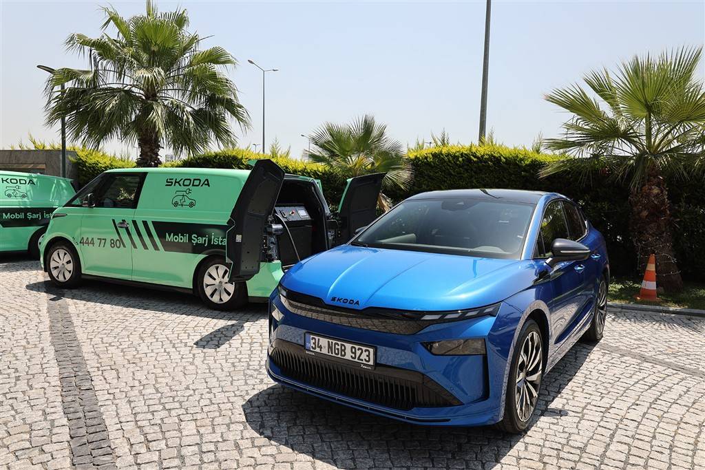 SKODA'NIN YENİ ELEKTRİKLİ MODELLERİ TÜRKİYE'DE! 4
