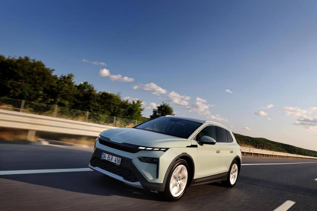 SKODA'NIN YENİ ELEKTRİKLİ MODELLERİ TÜRKİYE'DE! 3