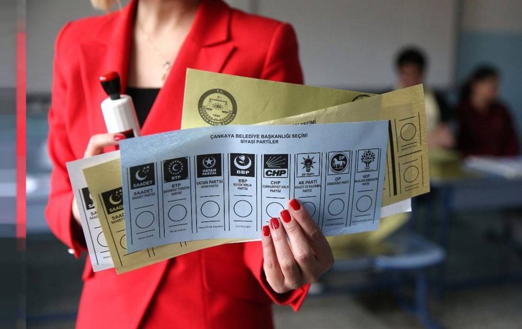 Son anketten dikkat çeken sonuçlar! AK Parti yeniden birinci parti 1
