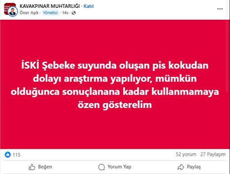İstanbul’da musluk suyuna atık su mu karıştı? Kartal, Pendik ve Maltepe’de lağım kokusu panik yarattı 9