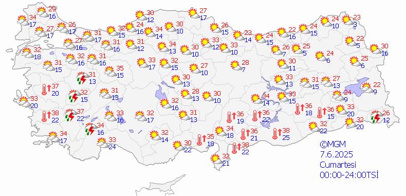 Güneşli havaya aldanmayın! Şemsiye elinizin altında olsun 3