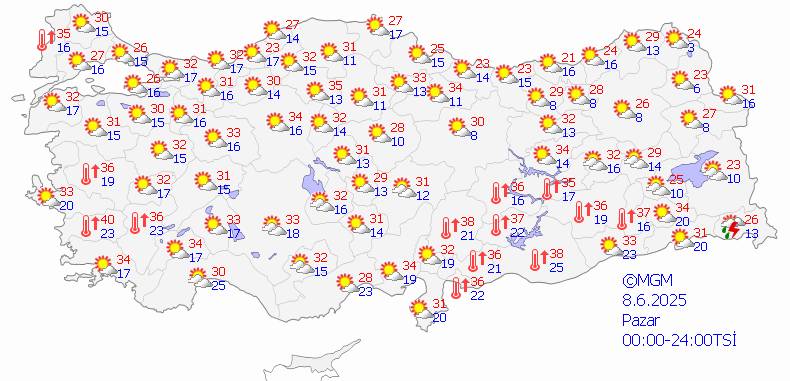 Güneşli havaya aldanmayın! Şemsiye elinizin altında olsun 4