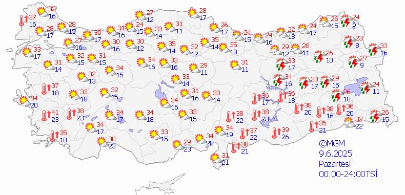 Güneşli havaya aldanmayın! Şemsiye elinizin altında olsun 5