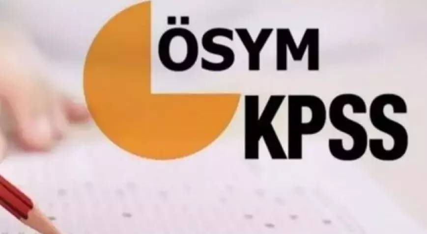 KPSS ÖN LİSANS VE ORTAÖĞRETİM BAŞVURULARI NE ZAMAN 2025? KPSS sınav takvimi 2