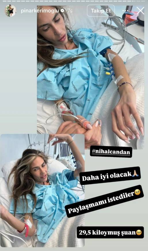 Son hali ortaya çıktı: Yoğun bakıma kaldırılan Nihal Candan 29 kiloya düştü 3