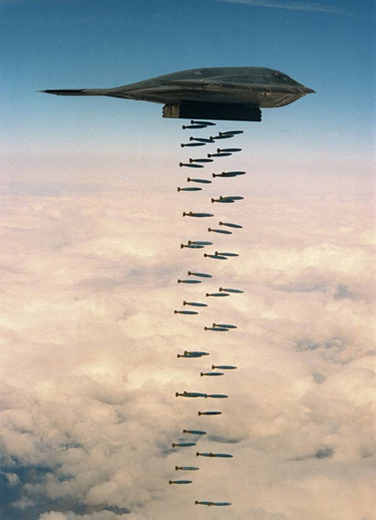ABD, İran’ı "görünmeden" vurdu: B-2 Spirit sığınak katili ortaya çıktı 5