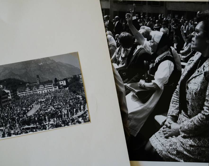 Bu kasabada insanlar hala ellerini kaldırarak oy kullanıyor! İşte 700 yıllık demokrasi geleneği 2