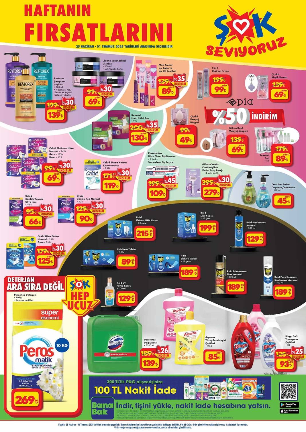 ŞOK'A TOST MAKİNESİ VE ANKASTRE SET GELİYOR: ŞOK 25 Haziran indirim kataloğu yayımlandı! 5