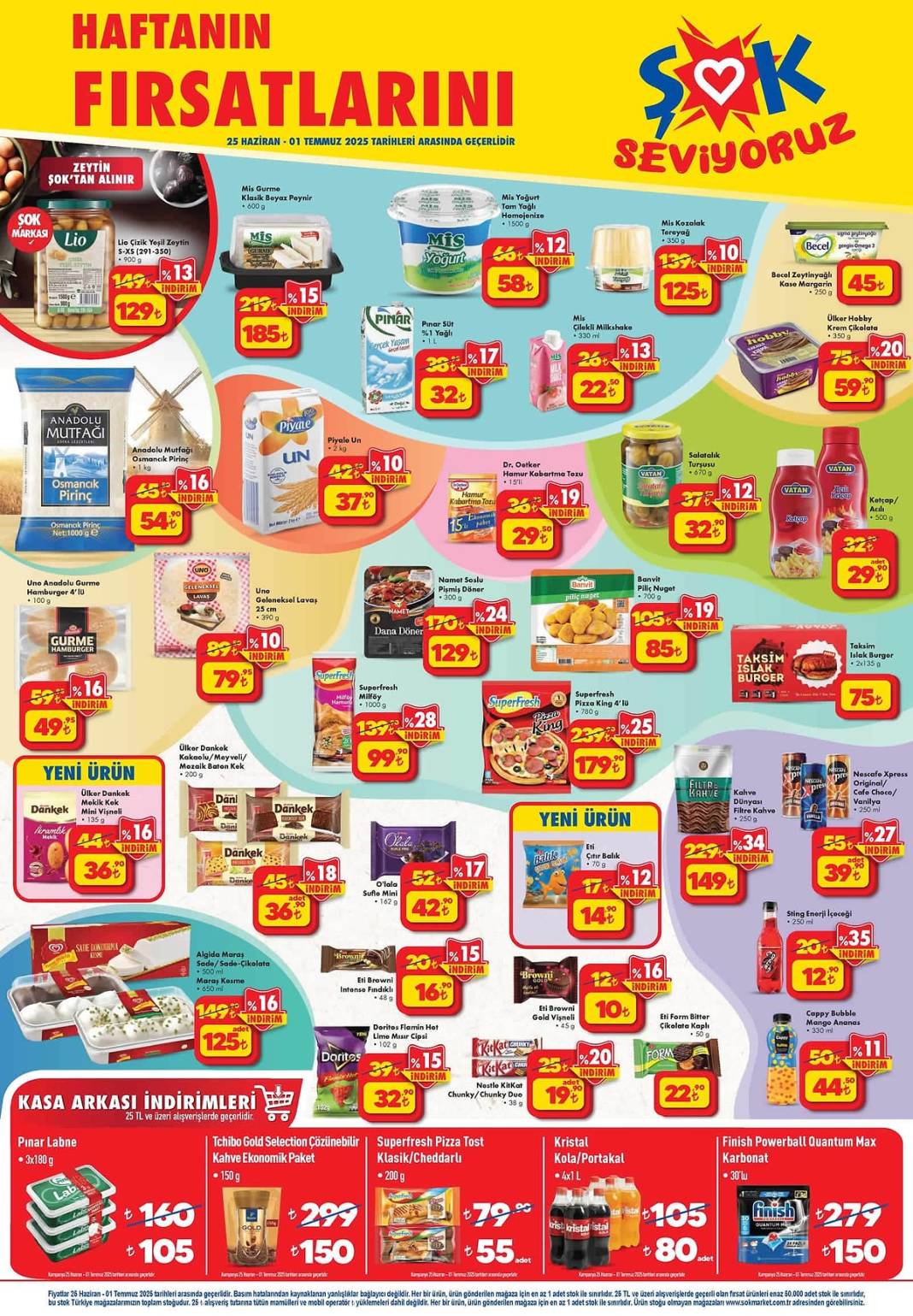 ŞOK'A TOST MAKİNESİ VE ANKASTRE SET GELİYOR: ŞOK 25 Haziran indirim kataloğu yayımlandı! 4