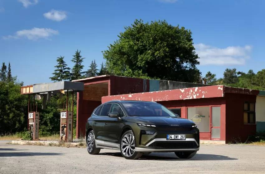 SKODA'NIN YENİ ELEKTRİKLİ MODELLERİ TÜRKİYE'DE! 5