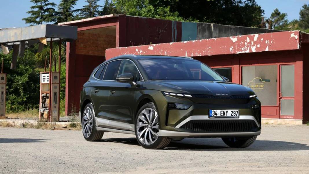 SKODA'NIN YENİ ELEKTRİKLİ MODELLERİ TÜRKİYE'DE! 2