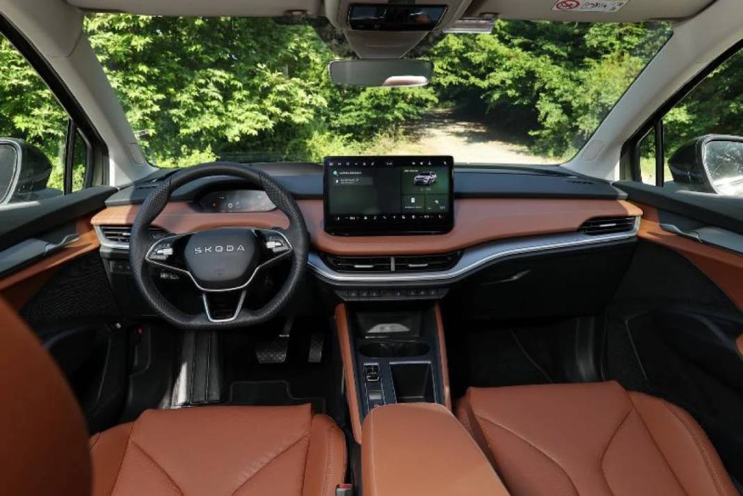 SKODA'NIN YENİ ELEKTRİKLİ MODELLERİ TÜRKİYE'DE! 1