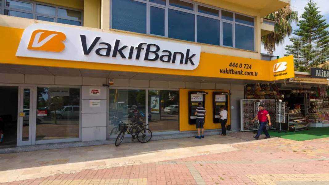 ACİL NAKİT İHTİYACI OLANA VAKIFBANK VE HALKBANK YETİŞTİ: Faizi yok denecek kadar az! 9