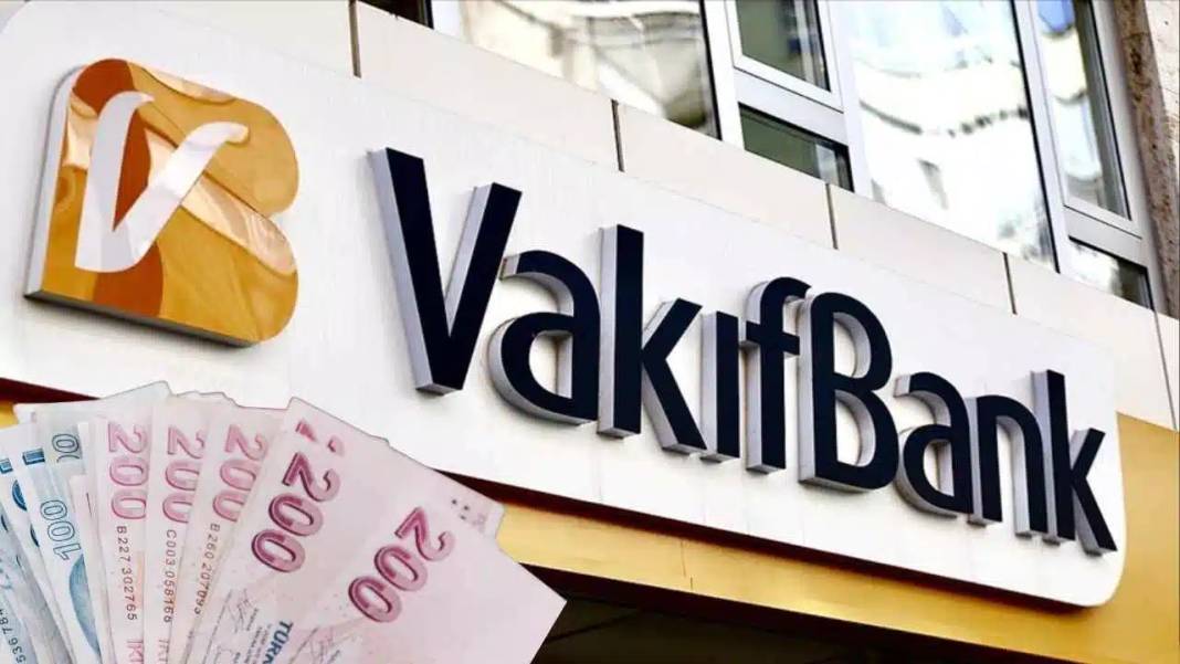 ACİL NAKİT İHTİYACI OLANA VAKIFBANK VE HALKBANK YETİŞTİ: Faizi yok denecek kadar az! 8