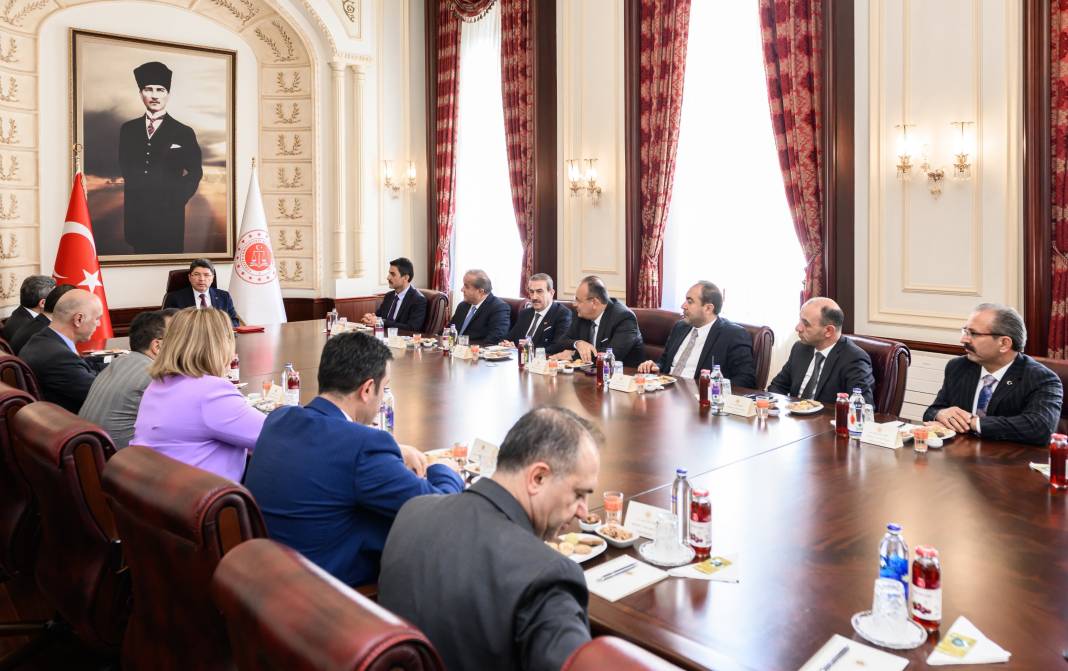 Bakan Tunç: Türkiye Yüzyılı’nı Adaletin Yüzyılı yapacağız 2
