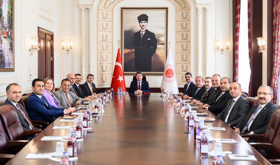 Bakan Tunç: Türkiye Yüzyılı’nı Adaletin Yüzyılı yapacağız 3