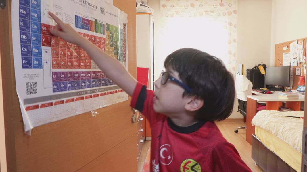 7 yaşında matematikte dünya şampiyonluğunu kazandı! 3