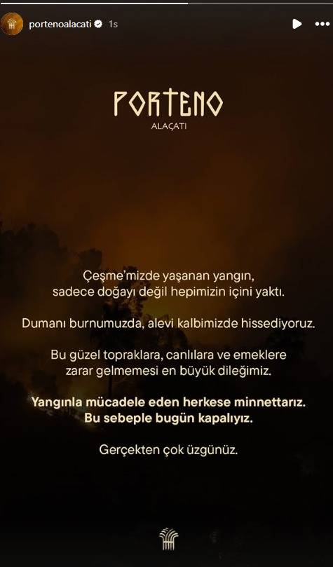 Alaçatı'nın lüks mekanları eğlenceye ara verdi: Kapımız afetzedelere açık! 6