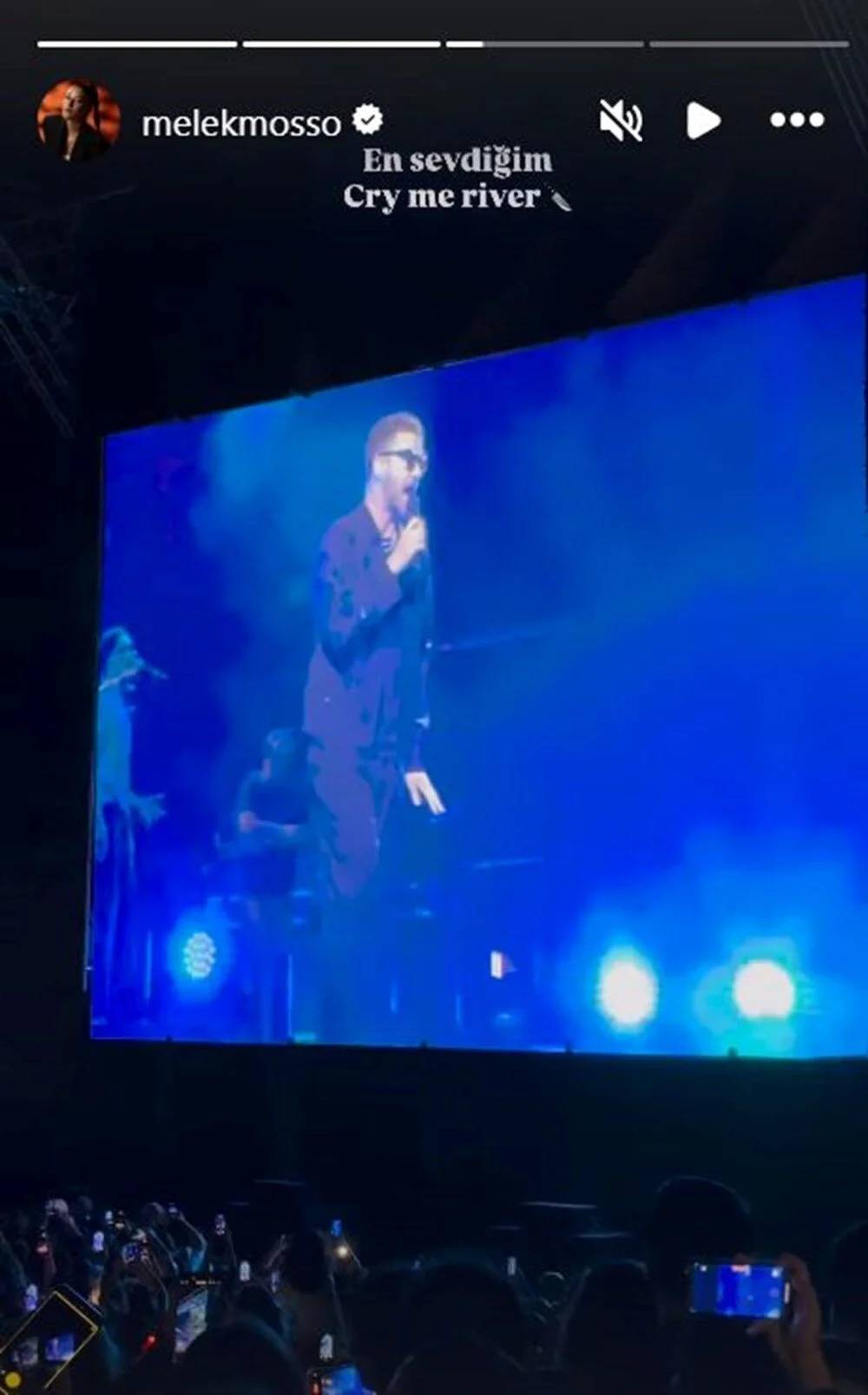 Justin Timberlake konserine ünlüler akın etti! 6