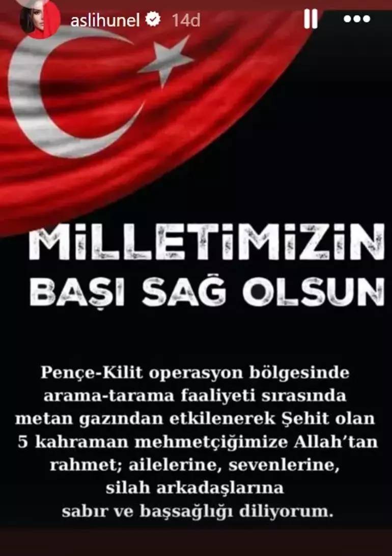 Türkiye şehitlerine ağlıyor: Ünlü isimlerden taziye mesajları yağdı 3